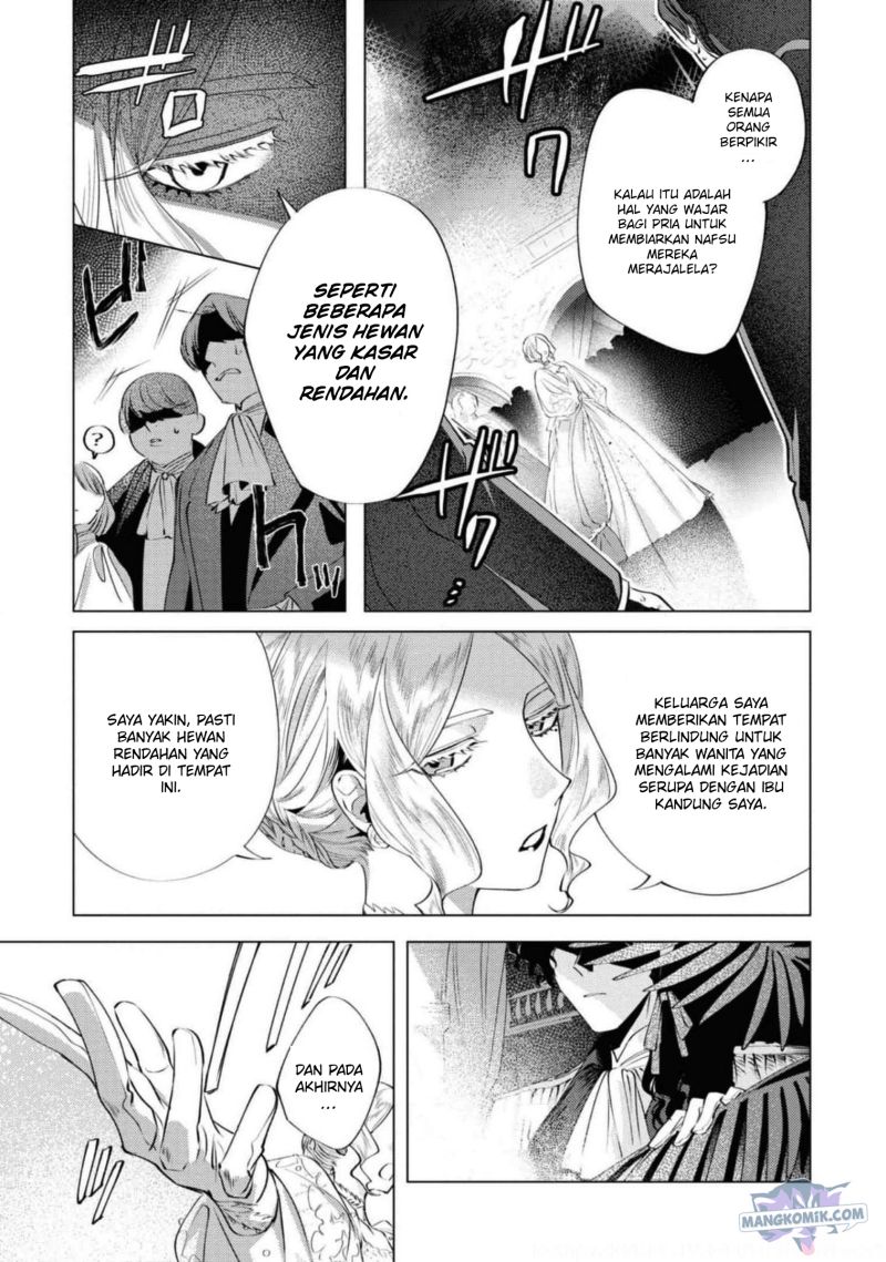 Though I May Be a Villainess, I’ll Show You I Can Obtain Happiness! Chapter 36 Bahasa Indonesia